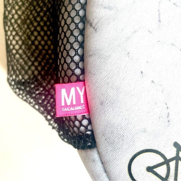 MyTagalongs NWT White Marble Bike Frame Case - Picture 5 of 5